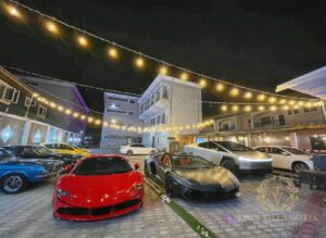 Back of Twin Villa Hotel on www.twinvillahotel.com