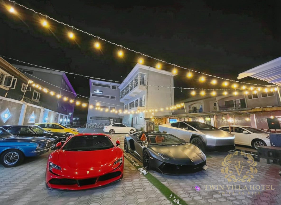 Back of Twin Villa Hotel on www.twinvillahotel.com