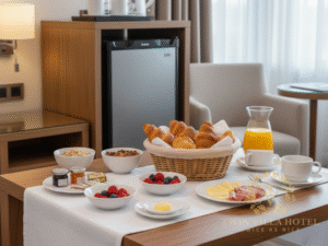 Amenities at Twin Villa Hotel in Lekki